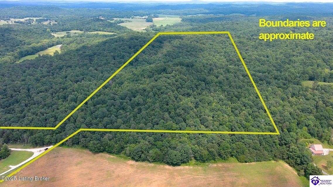 113 Acres of Recreational Land for Sale in Munfordville, Kentucky
