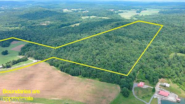 113 Acres of Recreational Land for Sale in Munfordville, Kentucky