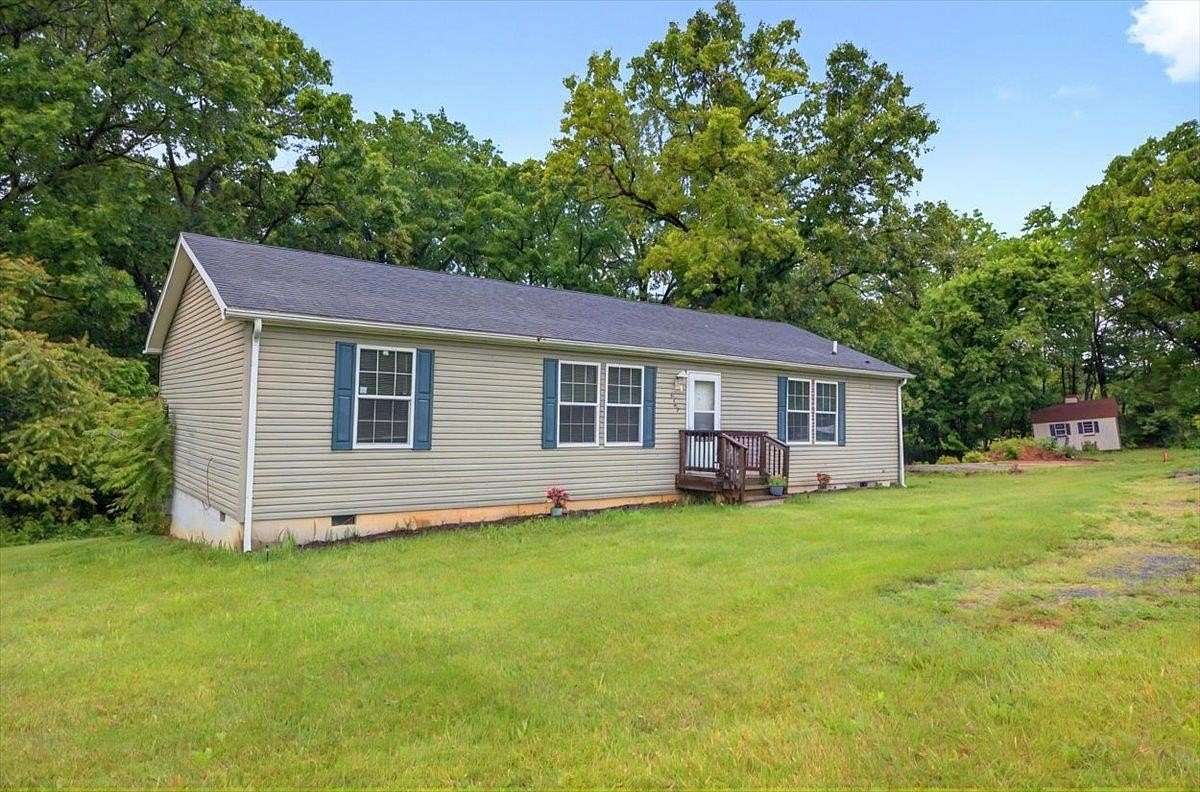 7.56 Acres of Land with Home for Sale in Edinburg, Virginia