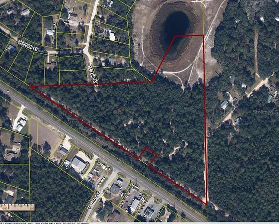 9.85 Acres of Residential Land for Sale in Keystone Heights, Florida