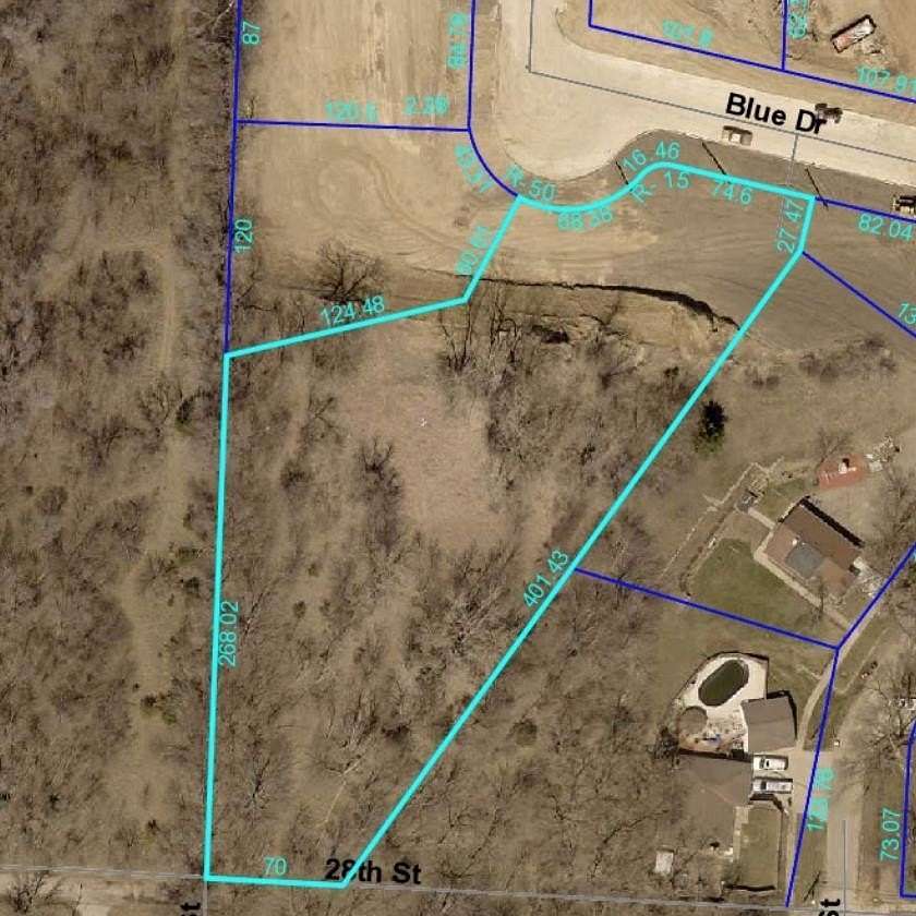 1.35 Acres of Residential Land for Sale in Sioux City, Iowa