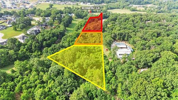 5.22 Acres of Residential Land for Sale in Pea Ridge, Arkansas