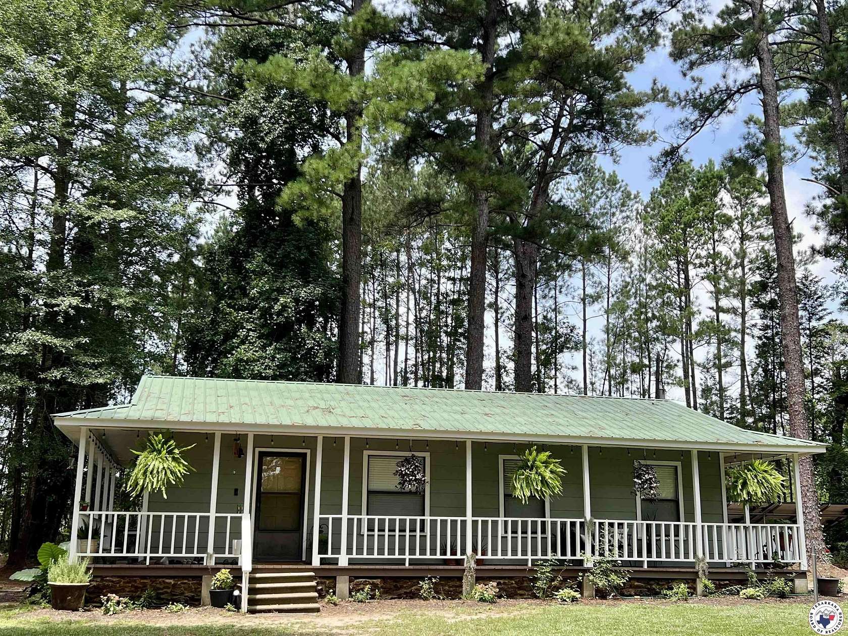 1.5 Acres of Residential Land with Home for Sale in McLeod, Texas