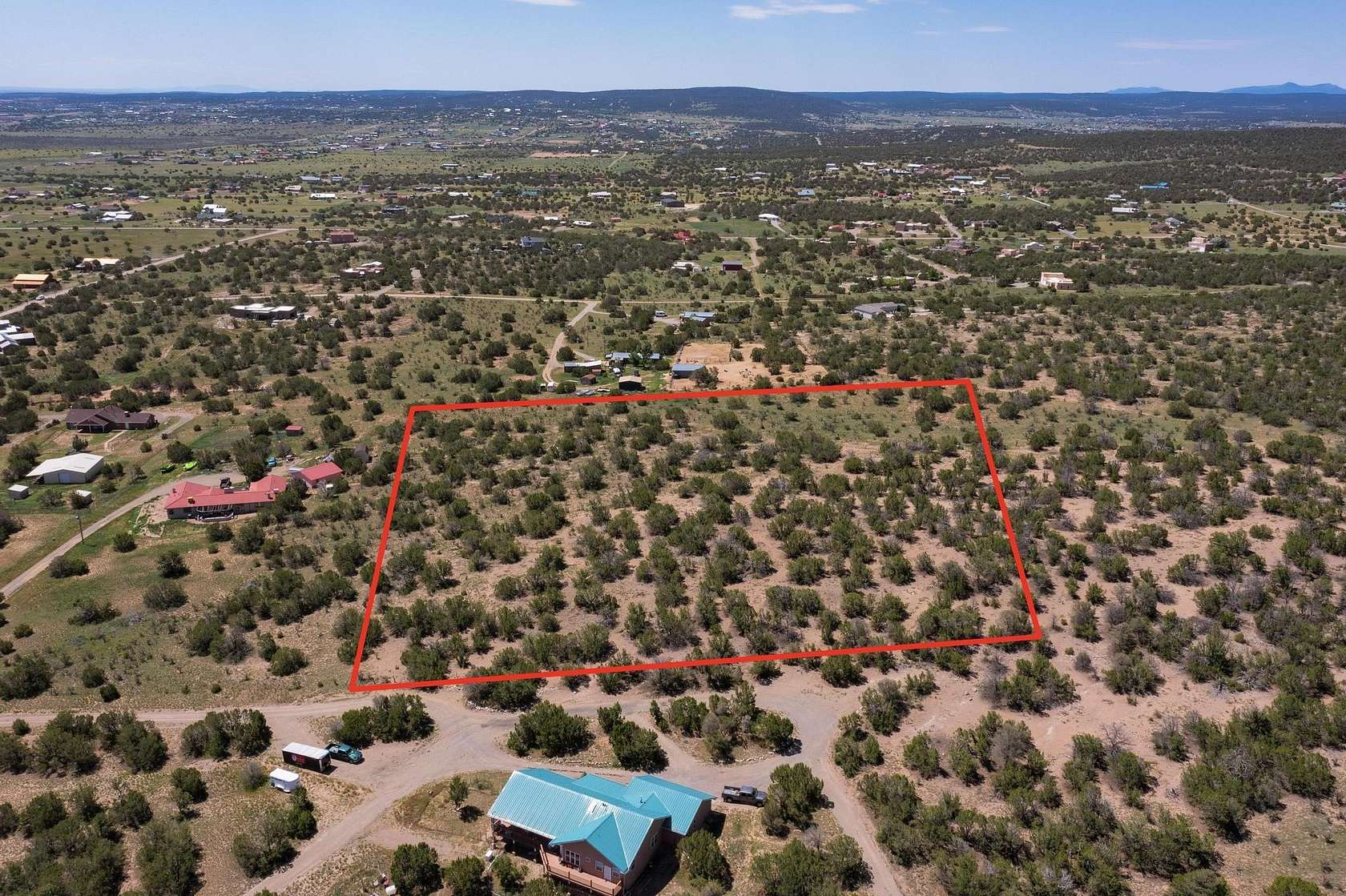 5 Acres of Land for Sale in Edgewood, New Mexico