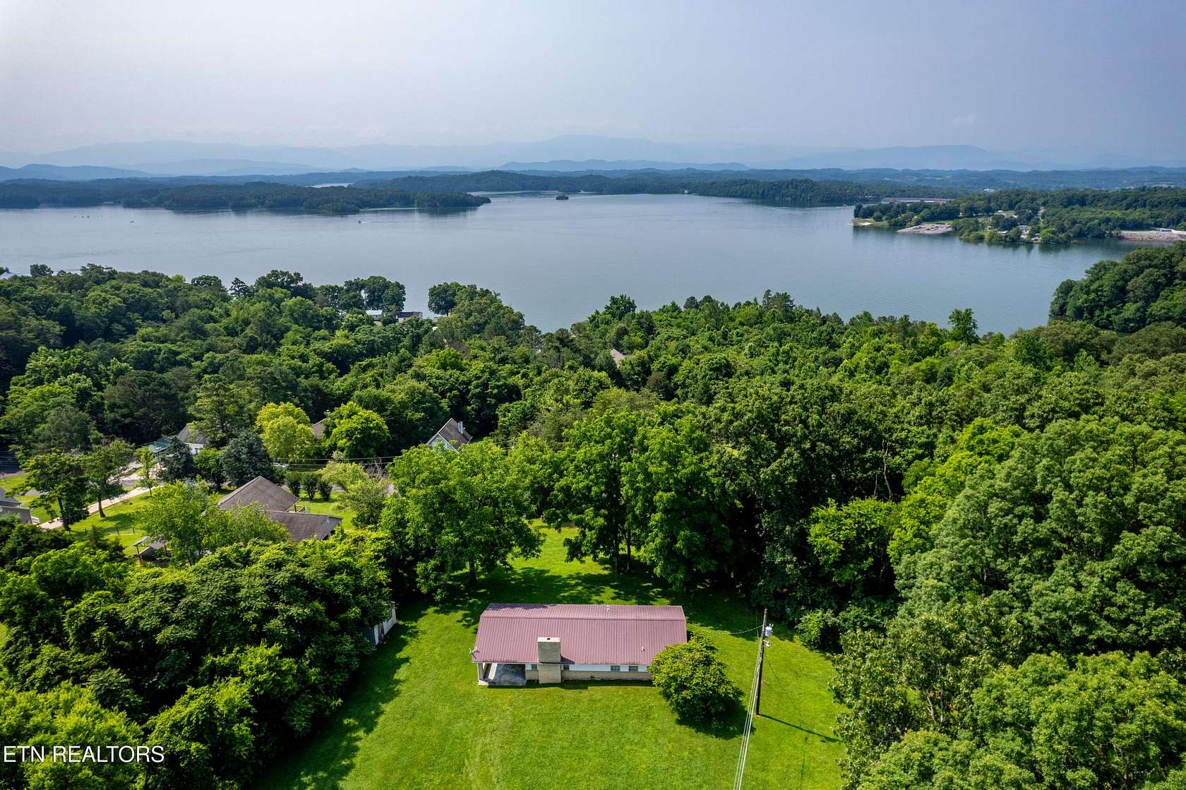 2.25 Acres of Residential Land with Home for Sale in Dandridge, Tennessee