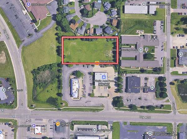 1.69 Acres of Mixed-Use Land for Sale in Round Lake, Illinois
