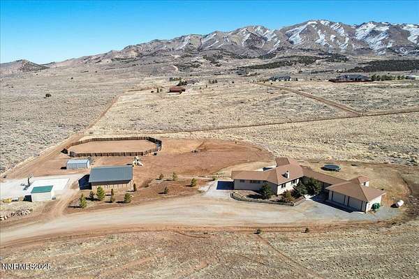 10 Acres of Land with Home for Sale in Reno, Nevada