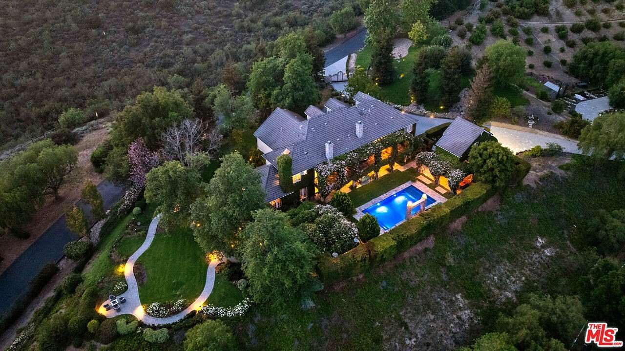 21 Acres of Agricultural Land with Home for Sale in Santa Rosa Valley, California