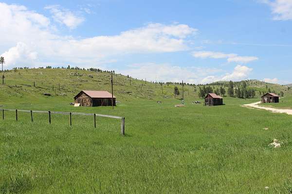 20.6 Acres of Recreational Land & Farm for Sale in Custer, South Dakota