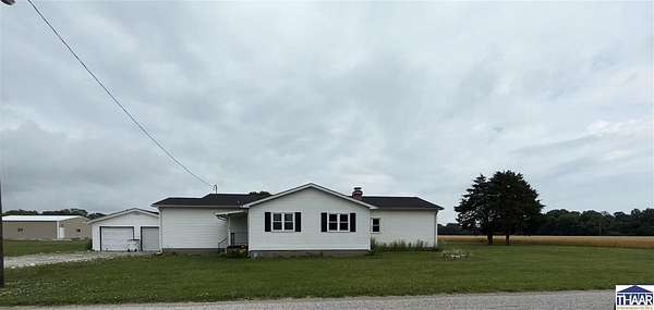 2 Acres of Residential Land with Home for Sale in Terre Haute, Indiana