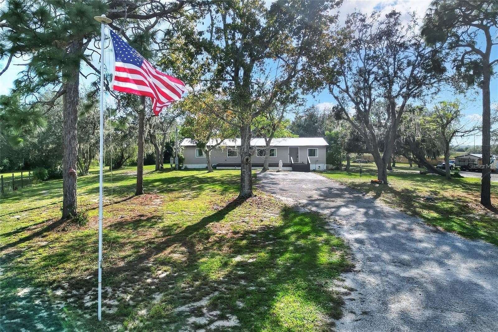 4.89 Acres of Residential Land with Home for Sale in Sebring, Florida