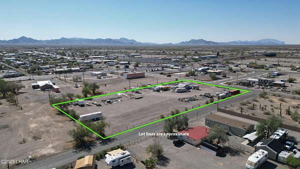 2 Acres of Improved Commercial Land for Sale in Quartzsite, Arizona