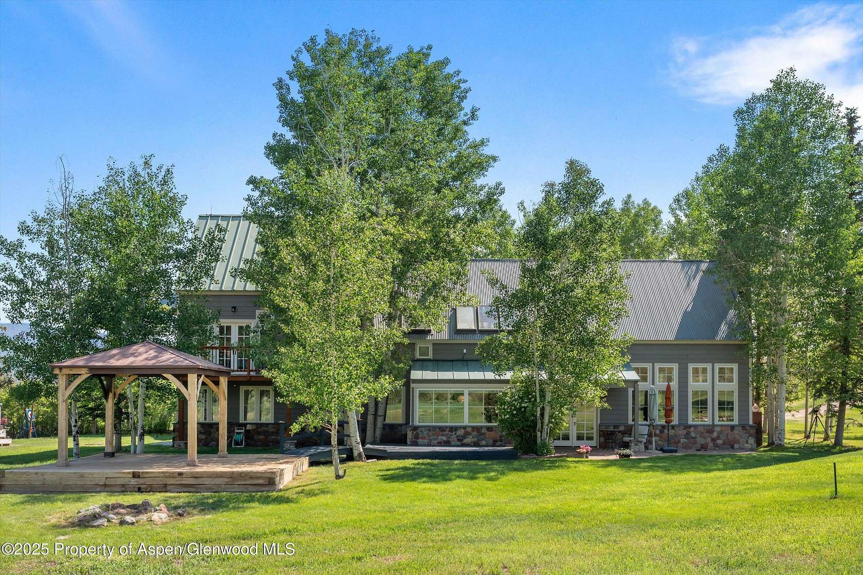 35.8 Acres of Land with Home for Sale in Basalt, Colorado