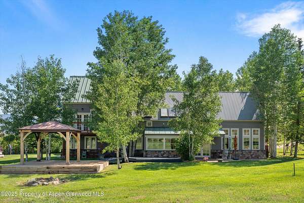 35.8 Acres of Land with Home for Sale in Basalt, Colorado