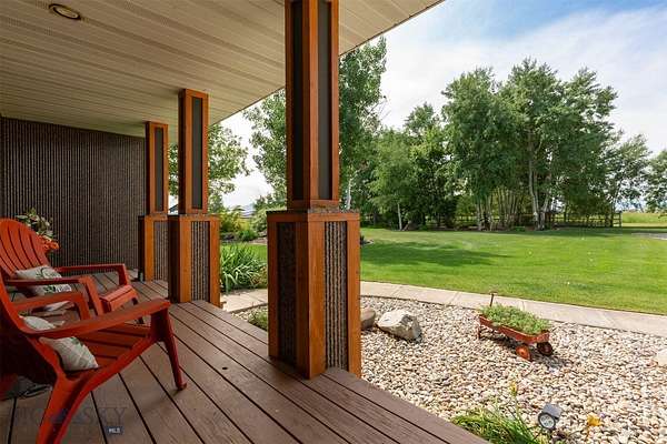 5.22 Acres of Residential Land with Home for Sale in Bozeman, Montana