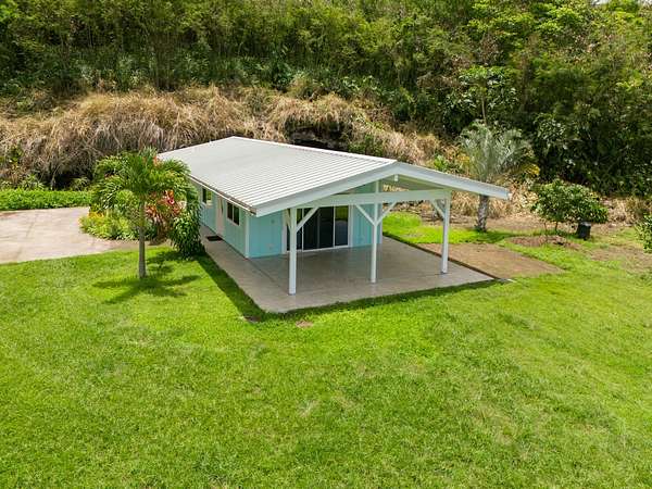 5 Acres of Residential Land with Home for Sale in Captain Cook, Hawaii