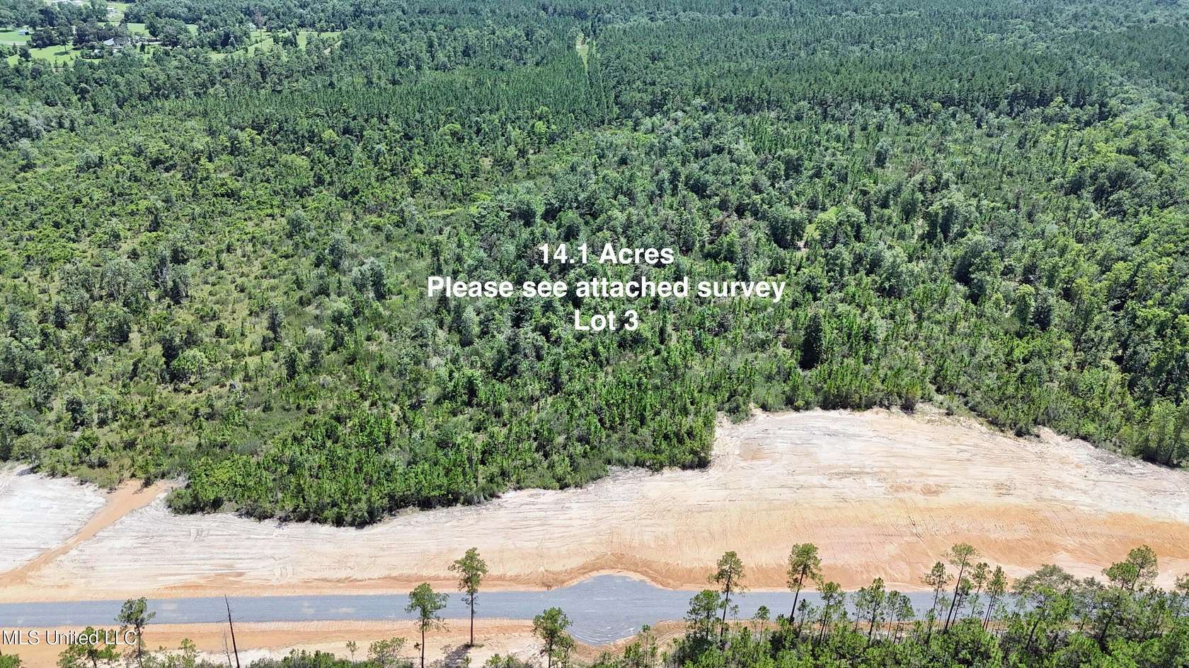 14.1 Acres of Land for Sale in Kiln, Mississippi