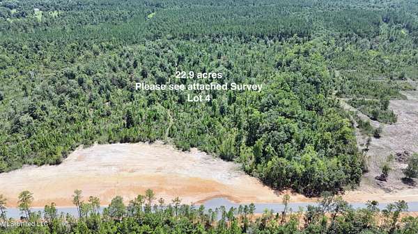 22.9 Acres of Land for Sale in Kiln, Mississippi