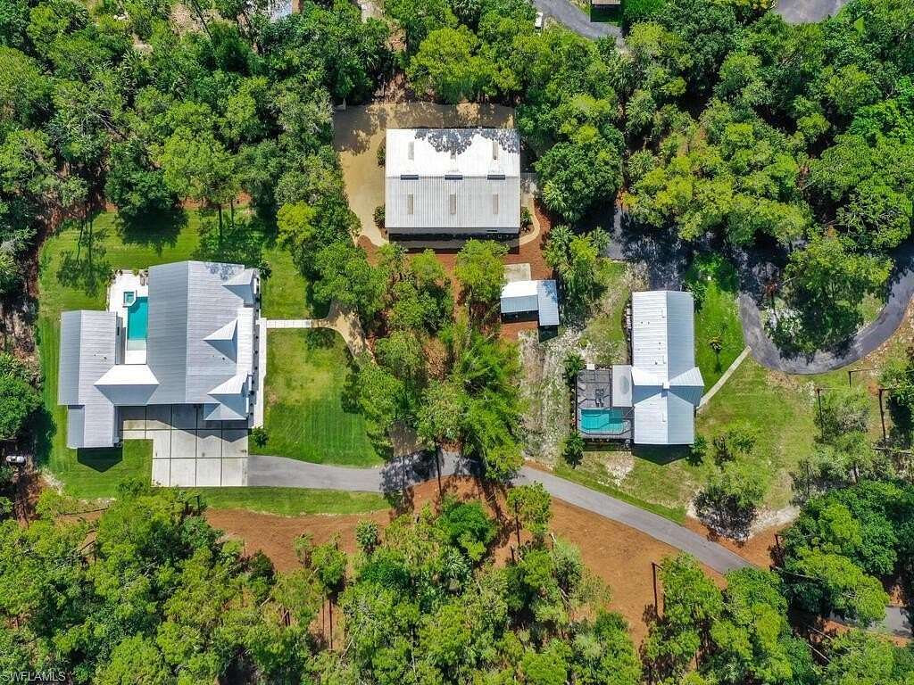 5 Acres of Residential Land with Home for Sale in Naples, Florida