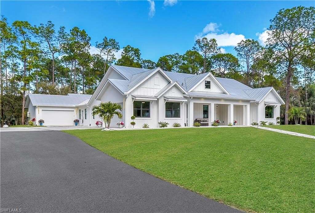 5 Acres of Residential Land with Home for Sale in Naples, Florida