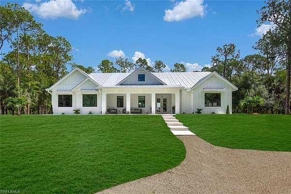 5 Acres of Residential Land with Home for Sale in Naples, Florida