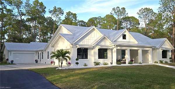 5 Acres of Residential Land with Home for Sale in Naples, Florida