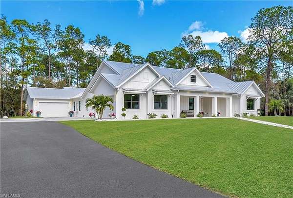 5 Acres of Residential Land with Home for Sale in Naples, Florida