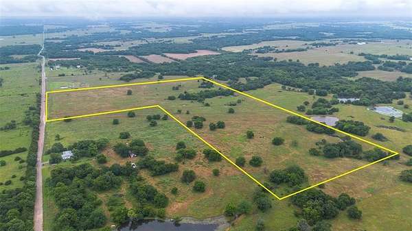 40.5 Acres of Agricultural Land for Sale in Cushing, Oklahoma