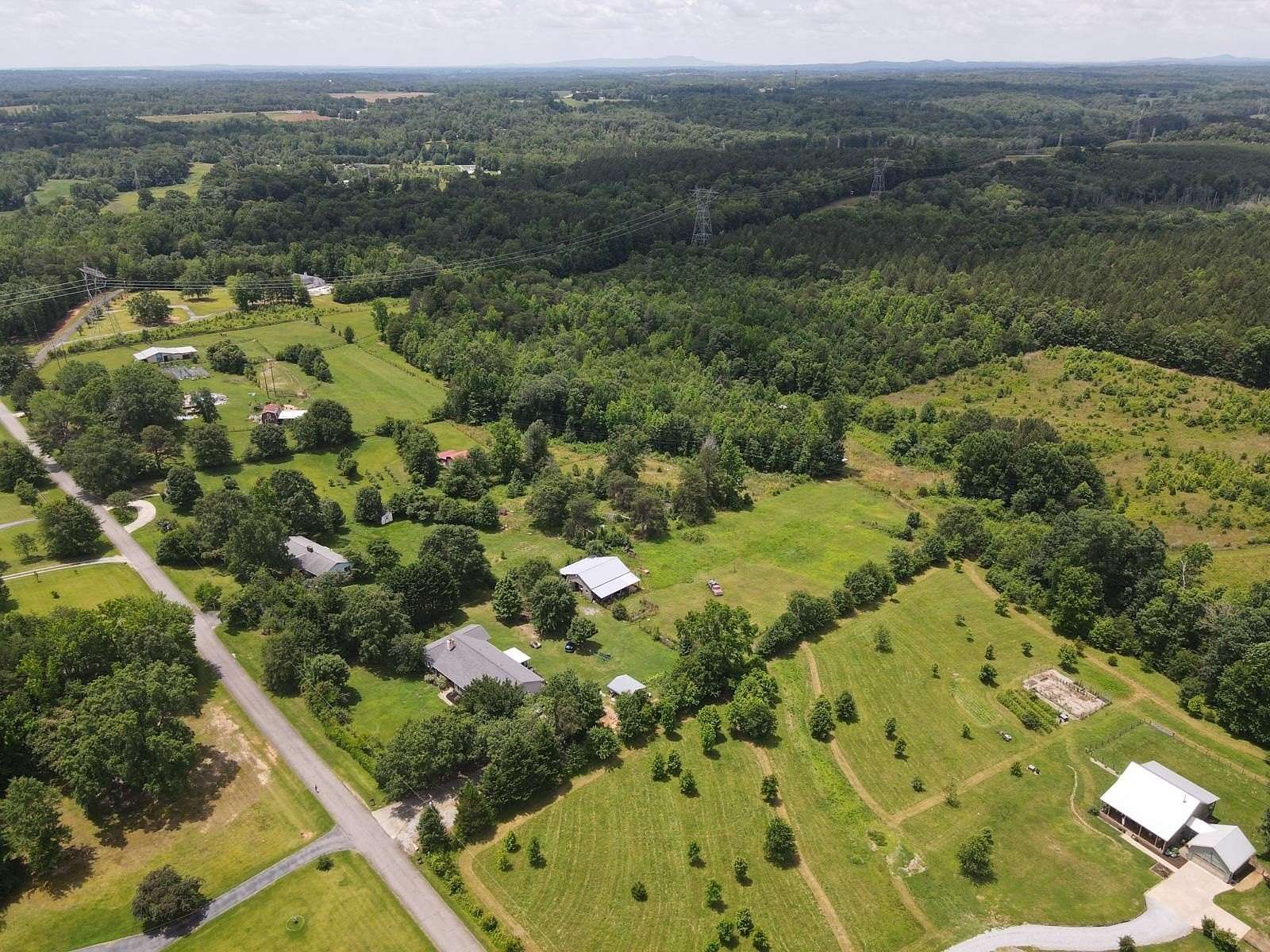 20 Acres of Land for Sale in Campobello, South Carolina