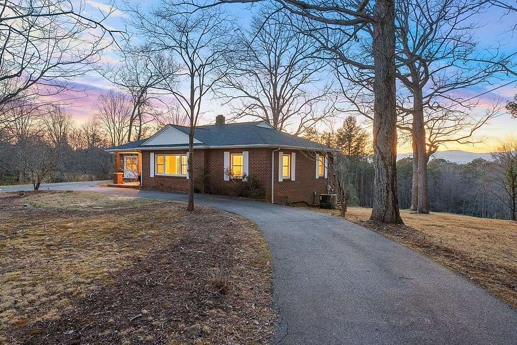 8 Acres of Residential Land with Home for Sale in Blue Ridge, Georgia