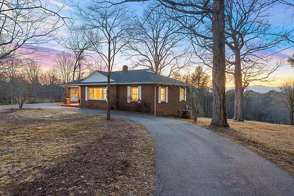 8 Acres of Residential Land with Home for Sale in Blue Ridge, Georgia