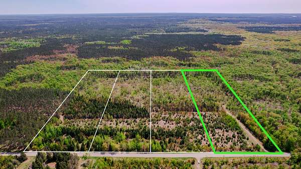 10 Acres of Recreational Land for Sale in Brimley, Michigan