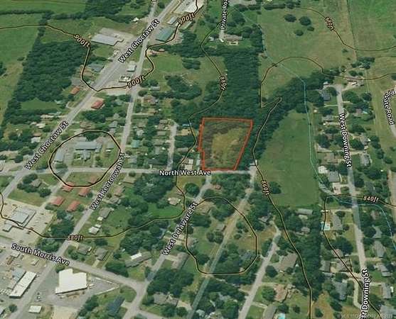 1.88 Acres of Mixed-Use Land for Sale in Tahlequah, Oklahoma
