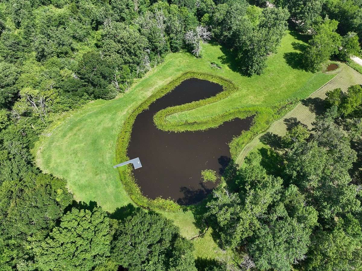 79.6 Acres of Recreational Land with Home for Sale in Pennington, Texas