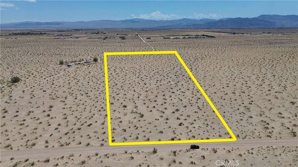 15 Acres of Land for Sale in Newberry Springs, California