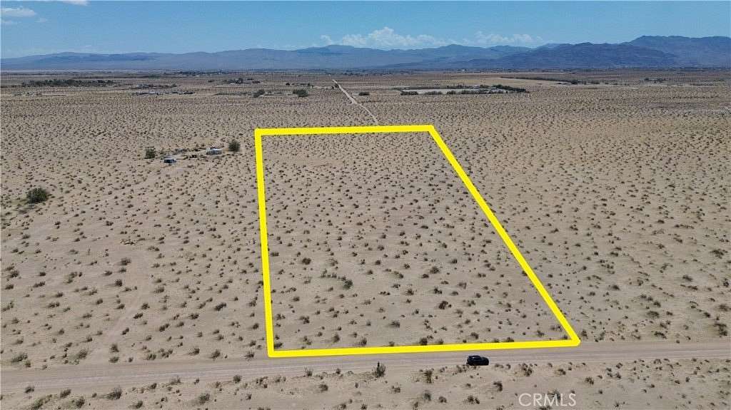 15 Acres of Land for Sale in Newberry Springs, California