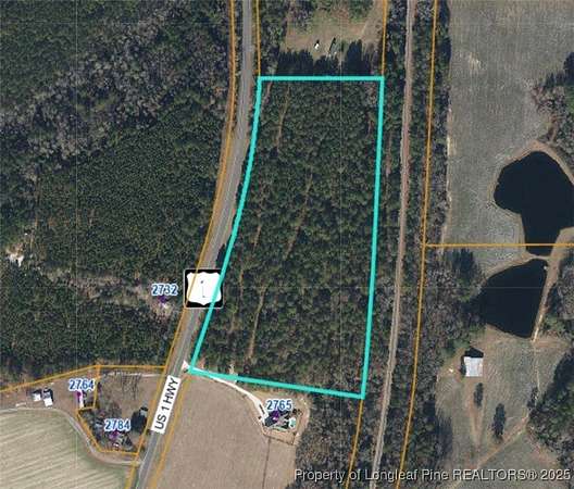 4.5 Acres of Residential Land for Sale in Vass, North Carolina
