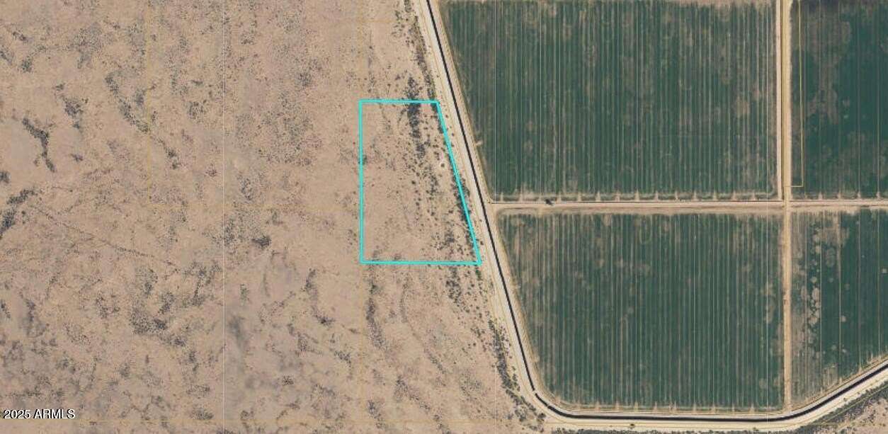 7 Acres of Residential Land for Sale in Gila Bend, Arizona