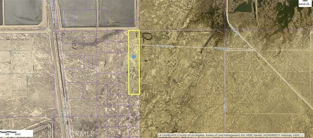 15 Acres of Land for Sale in Lancaster, California