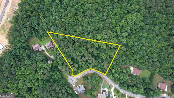 3 Acres of Residential Land for Sale in Lawrenceville, Georgia