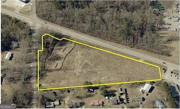 6.73 Acres of Commercial Land for Lease in Clermont, Georgia