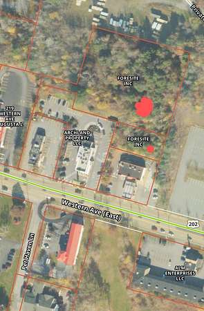 2 Acres of Commercial Land for Sale in Augusta, Maine