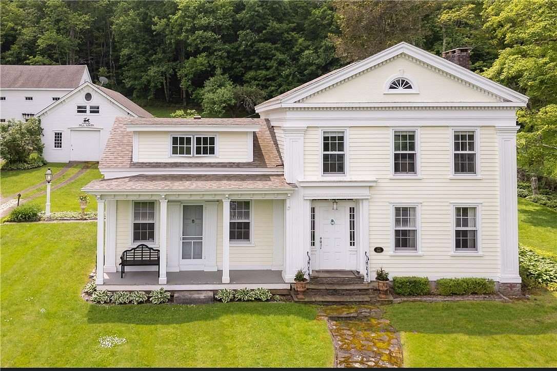 15.7 Acres of Land with Home for Sale in Treadwell, New York