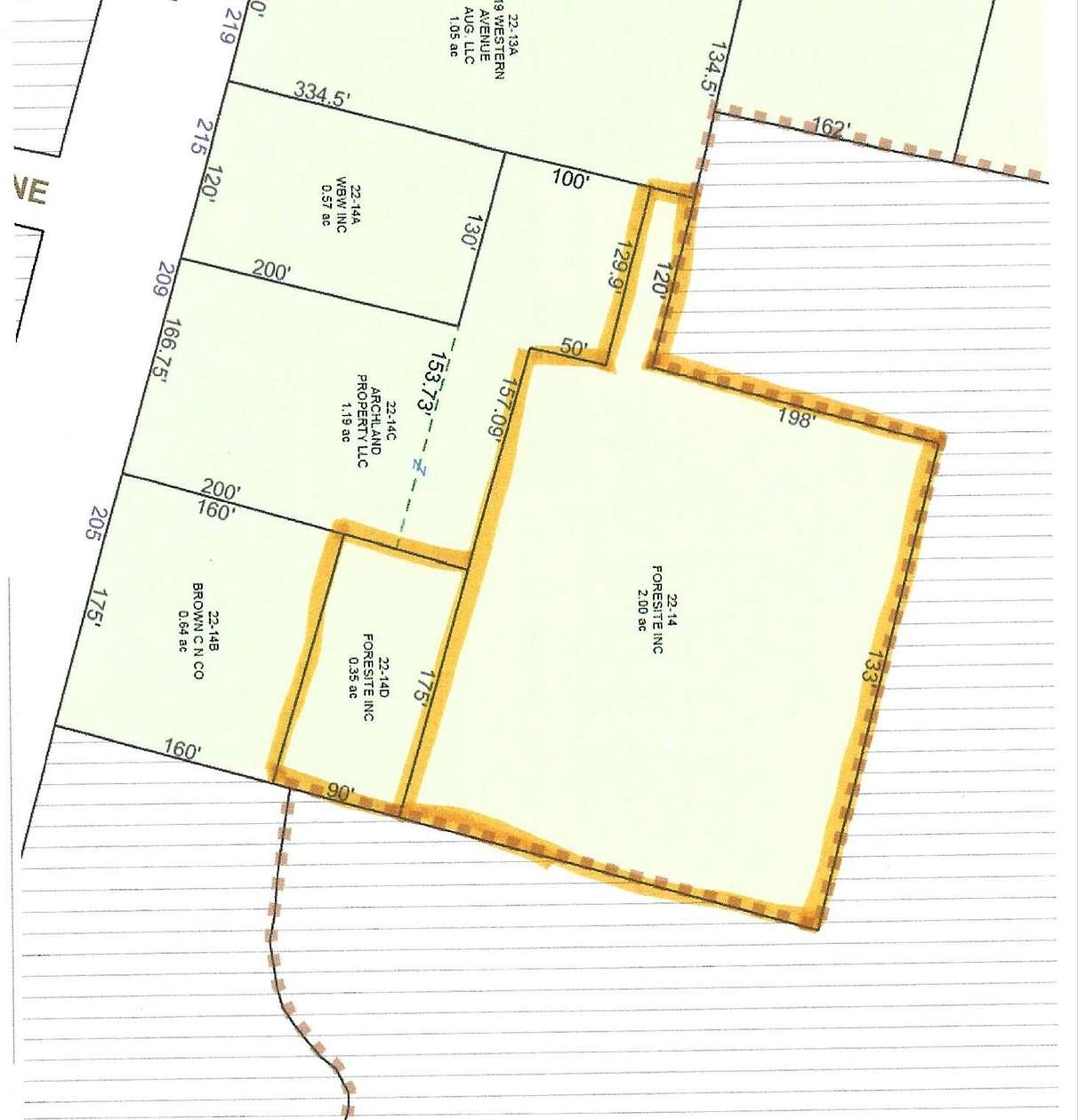 0.35 Acres of Commercial Land for Sale in Augusta, Maine