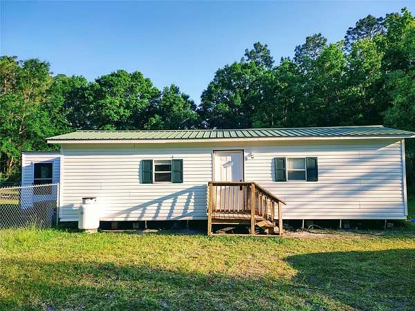 1.66 Acres of Residential Land with Home for Sale in Lake City, Florida