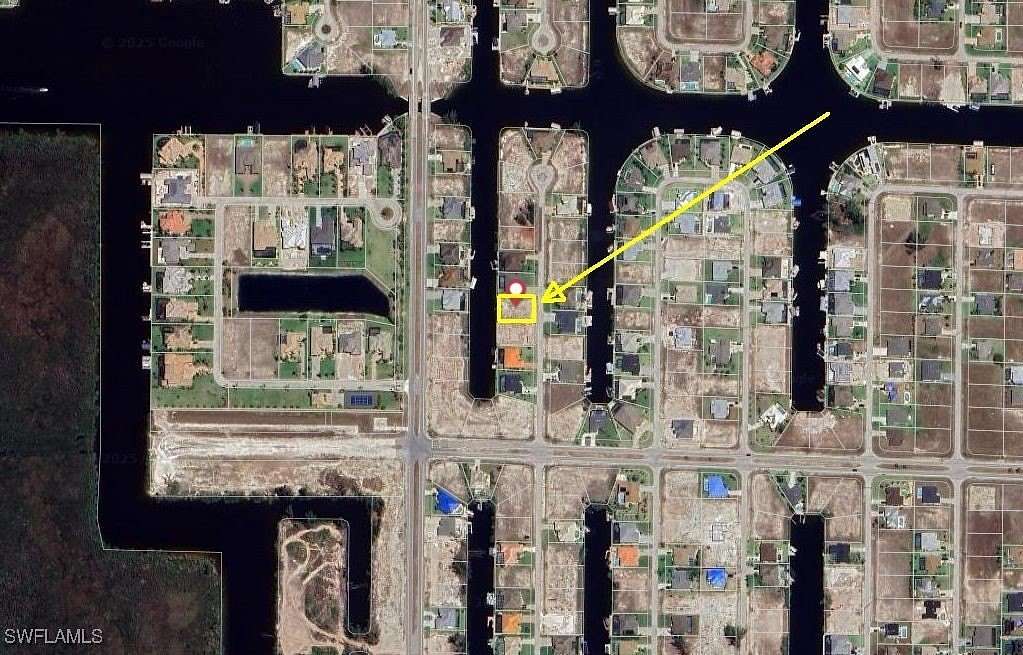 0.24 Acres of Residential Land for Sale in Cape Coral, Florida