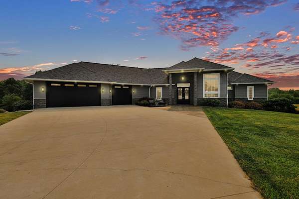 14 Acres of Land with Home for Sale in Olivet, Michigan