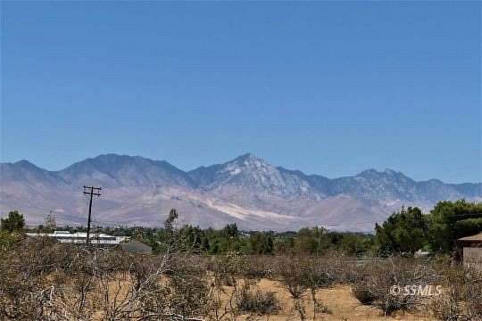 2.52 Acres of Residential Land for Sale in Ridgecrest, California