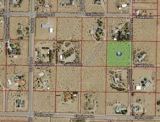 2.52 Acres of Residential Land for Sale in Ridgecrest, California