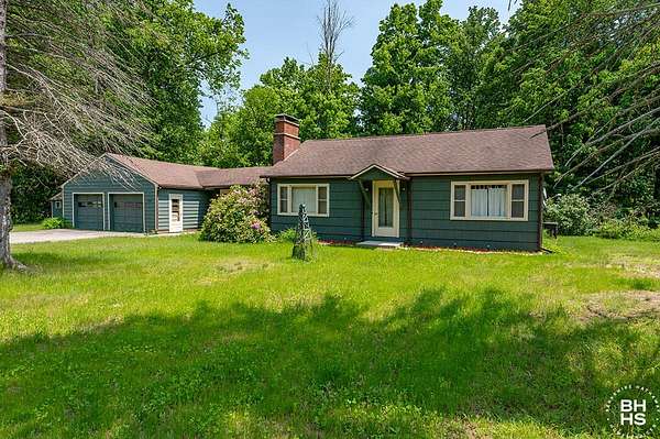 3.2 Acres of Residential Land with Home for Sale in Elizabethtown, New York